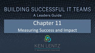Building Successful IT Teams: Chapter 11