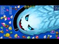 Wormszoneio 001 best pro worm vs giant worm epic wormszoneio trolling best moments 102