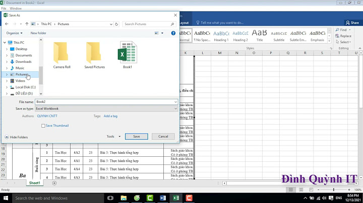 Hướng dẫn copy bảng từ word sang excel năm 2024