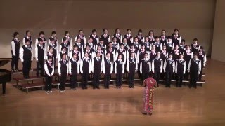 104年壽豐國中客語合唱團