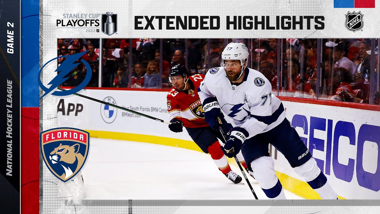 Tampa Bay Lightning vs Florida Panthers R2, Gm2 May 19, 2022 HIGHLIGHTS