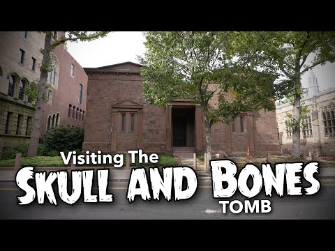 Was ist die Skull and Bones Society in Yale?