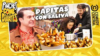 ¡No Escupas En La Comida! | Pinches Comediantes | Comedy Central LA