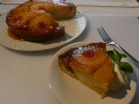 pineapple-upside-down-cake---how-to-make-pineapple-upside-down-cake-recipe