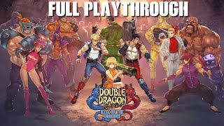 DOUBLE DRAGON GAIDEN: RISE OF THE DRAGONS - FULL PLAYTHROUGH