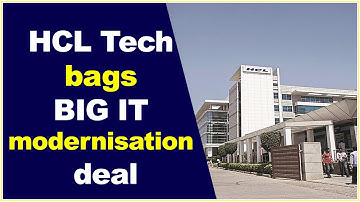 HCL Technologies bags IT modernisation deal from The Mosaic Company || Hybiz tv