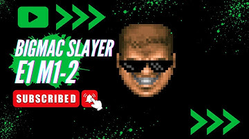 Brutal DOOM! (Classic Music) E1 M1-M2