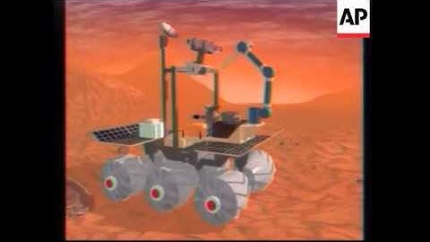 USA: MARS ROBOTIC ROVER EXPERIMENT IN ARIZONA DESERT
