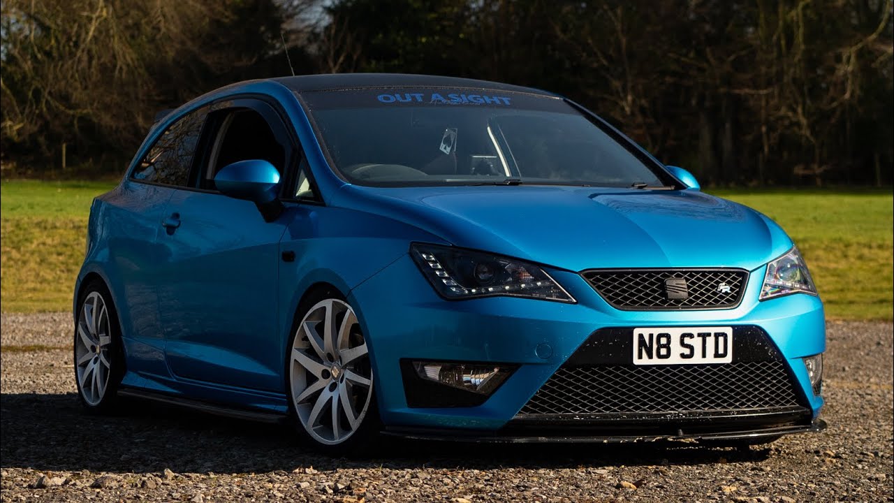 span vloeistof pedaal Nathan's Slammed Seat Ibiza FR - YouTube