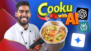 வாங்க சமைக்கலாம் - Ai Cooking Battle🥊🔥 | ChatGPT vs Perplexity vs Grok vs Gemini