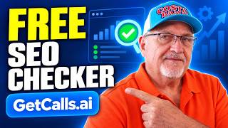 Free SEO Checker on GetCallsai