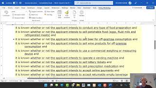 Example Project  -  Business License Wizard - Oracle Intelligent Advisor
