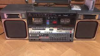 SHARP GF 800 in New condition