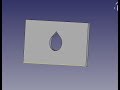 FreeCad Капля