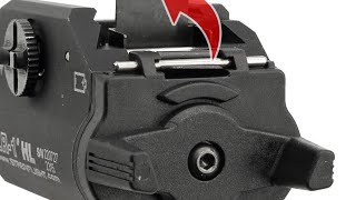 Replacing the switch on a Streamlight TLR HL