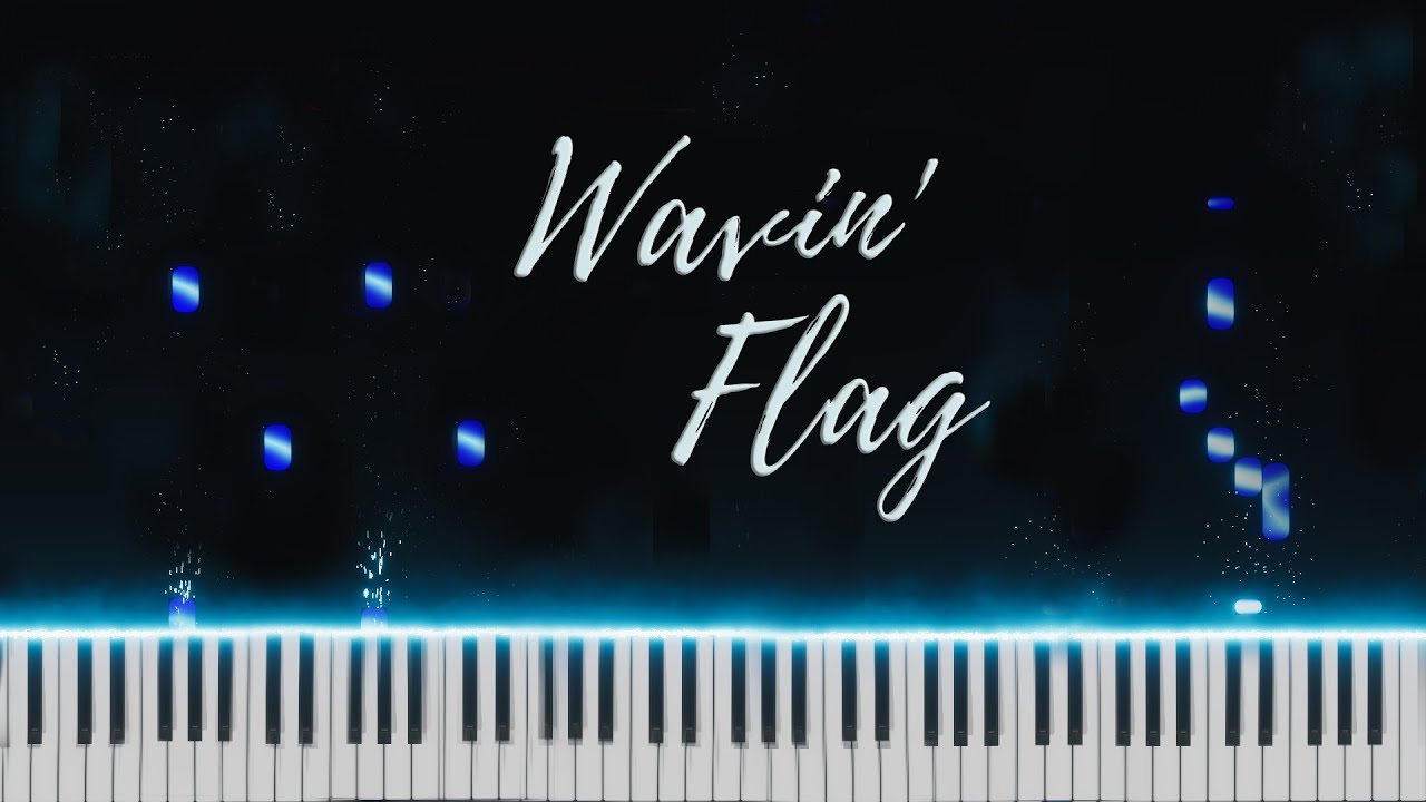 K'NAAN - Wavin' Flag | Piano Cover - YouTube