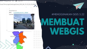 Cara Membuat WEBGIS Dengan Software QGIS