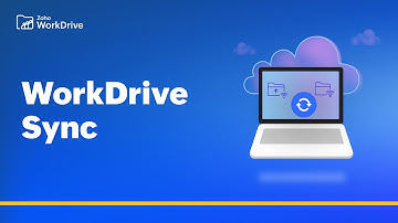 Back up and sync your files with WorkDrive Sync