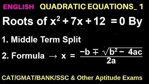 QUADRATIC EQUATIONS_LESSON 1_FINDING ROOTS OF QUADRATIC EQUATIONS BY FACTORIZATION METHOD