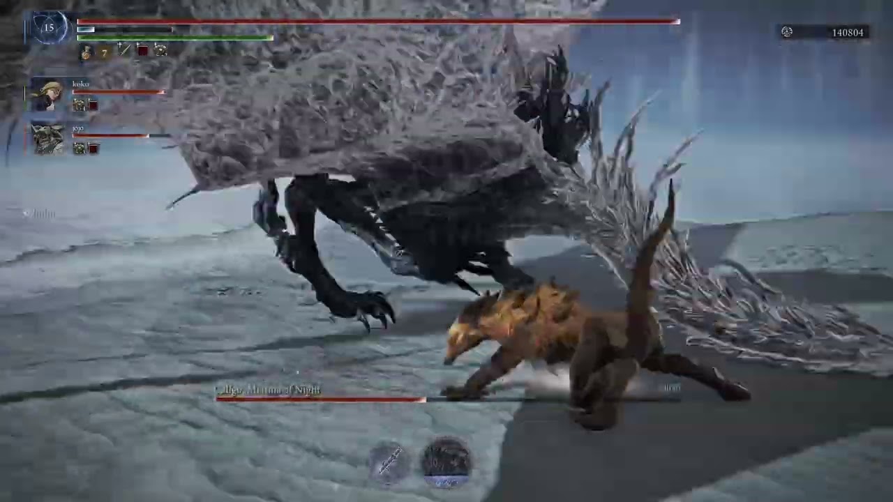 Depth 5 ED Caligo No Hit without bug exploits (random trios)