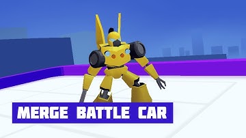Merge Battle Car · Free Game · Showcase