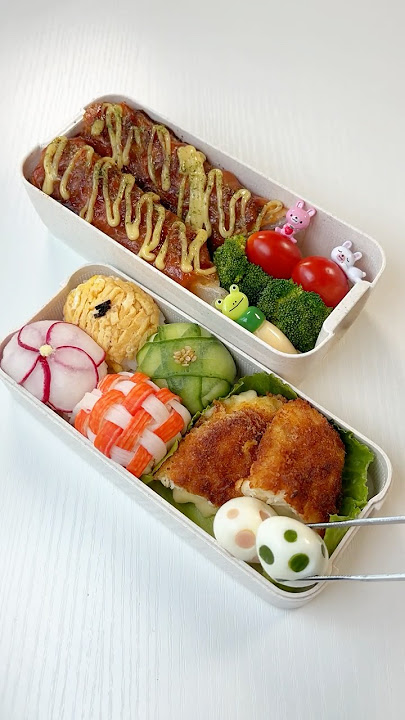 ASMR🎧Make My Bento with Me🍙🍜#asmr #lunchbox #lunch