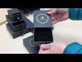 Black Matte Drawer Boxes 4 sizes for All Jewelry Packaging