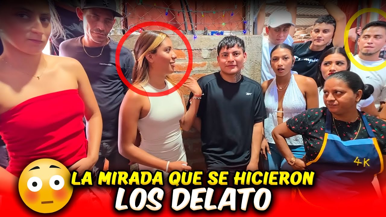 Gaby y Cristian quiere esconder su nueva relación y esto le dicen a Camarón