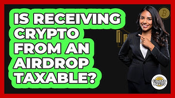 Is Receiving Crypto From an Airdrop Taxable?