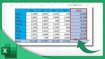 How to Sum a Column in Excel | Microsoft Excel Tutorial (2025)
