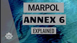 MARPOL Annex 6 screenshot 2