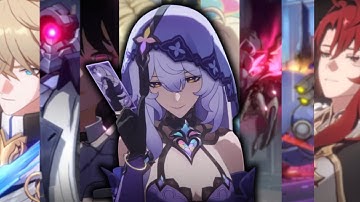 Defeat All Bosses in SU Gold & Gears with Black Swan and Nihility Path