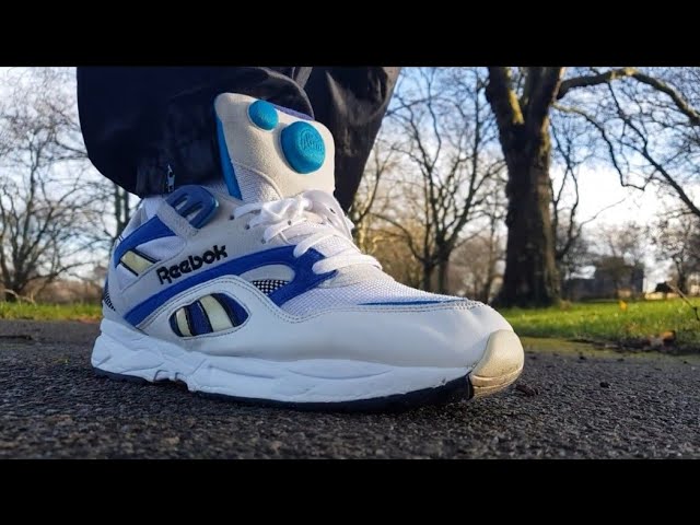 Omitir parálisis Todavía 🚨Reebok pump Graphlite. 2003 retro of the 1992 classic. best Reebok  running shoes ever?🚨 - YouTube