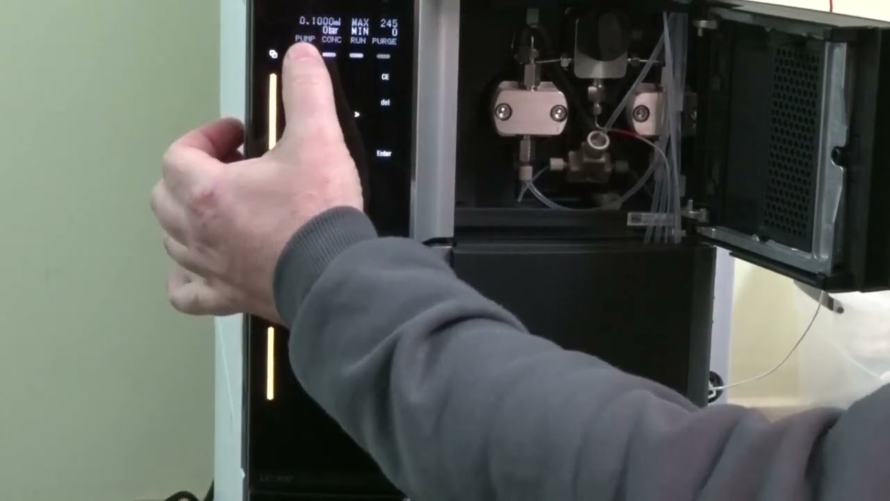 CAPACITACIÓN FCQ: HPLC   CROMATÓGRAFO LÍQUIDO DE ALTA RESOLUCIÓN