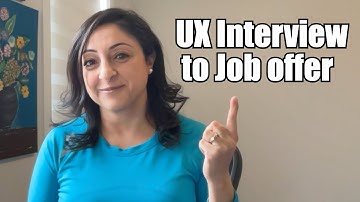 🎯 UX Interview Tips (2025) – How I Got 3 Job Offers from 3 Interviews
