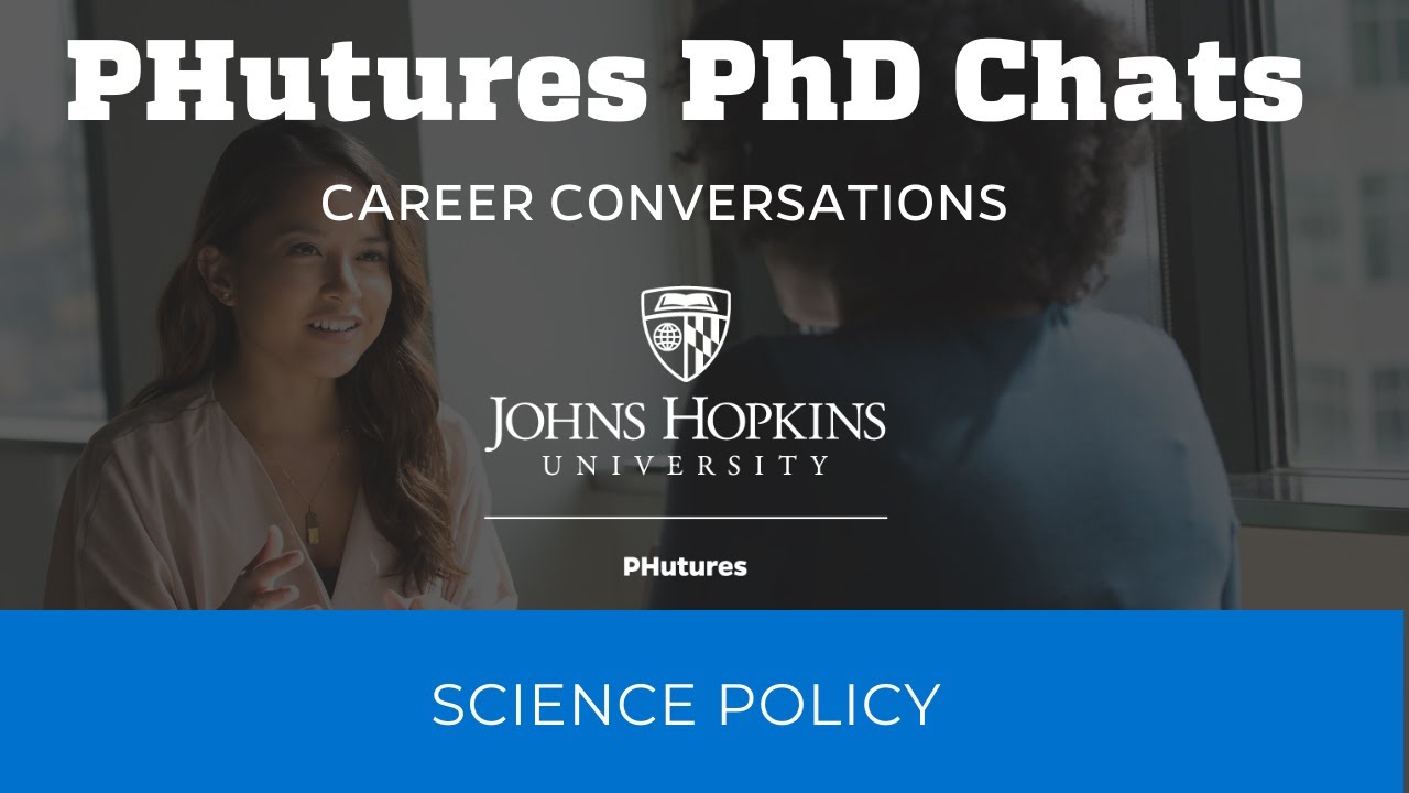 phd in science policy