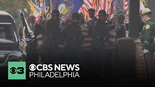 York County community honors 3 detectives killed in shooting during joint funeral
