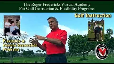 Golf Instruction by Roger Fredericks - New Virtual...