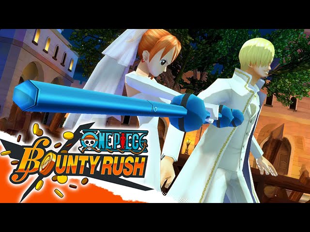 Nami in Wedding Dress : One Piece Pirate Warrior 3 