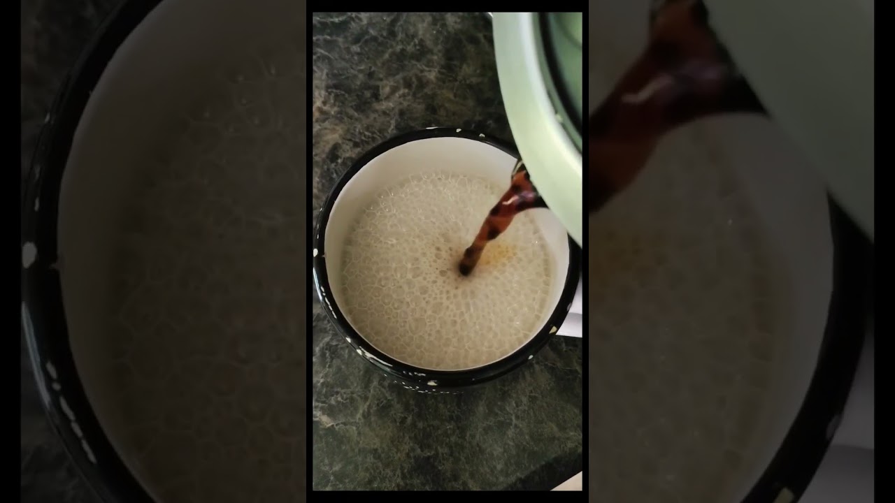 Make chicory coffee with me ☕ (check description)