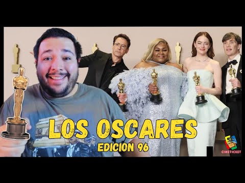 Oscars 2024 ¿Quiénes fueron los Ganadores? YouTube