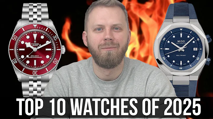 Top 10 Best Watch Releases of 2025 — From Entry to Luxury!