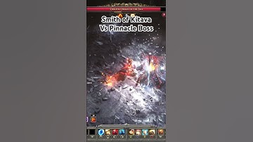 Smith of Kitava vs Olroth the old frosty guy.