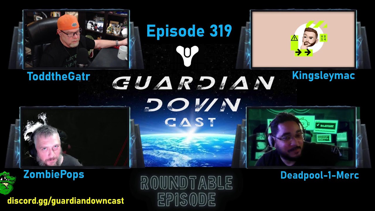 Guardian Down Cast #319: Roundtable Episode