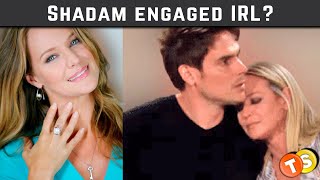 Real life Y&R couple Mark Grossman and Sharon Case engaged?