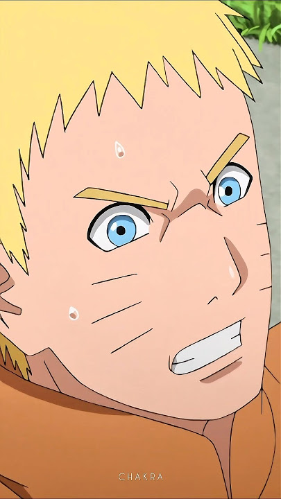 Kurama Makes Fun of Naruto