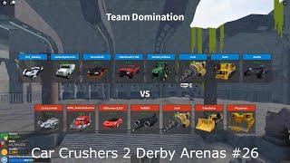 Car Crushers 2 Derby Arenas #26