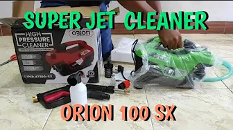 ALAT CUCI STEAM JET CLEANER ORION 100SX ALAT CUCI STEAM JET CLEANER ORION 100SX