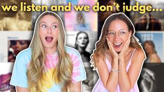 Deleting one Taylor Swift song off EVERY album (*impossible challenge*)  👀☕️ ft. Nena Shelby