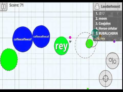 agar.io for Android by Miniclip Official game Gameplay